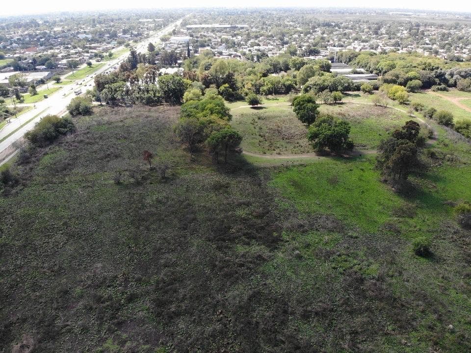 Vista aérea de Barrio Stefani
