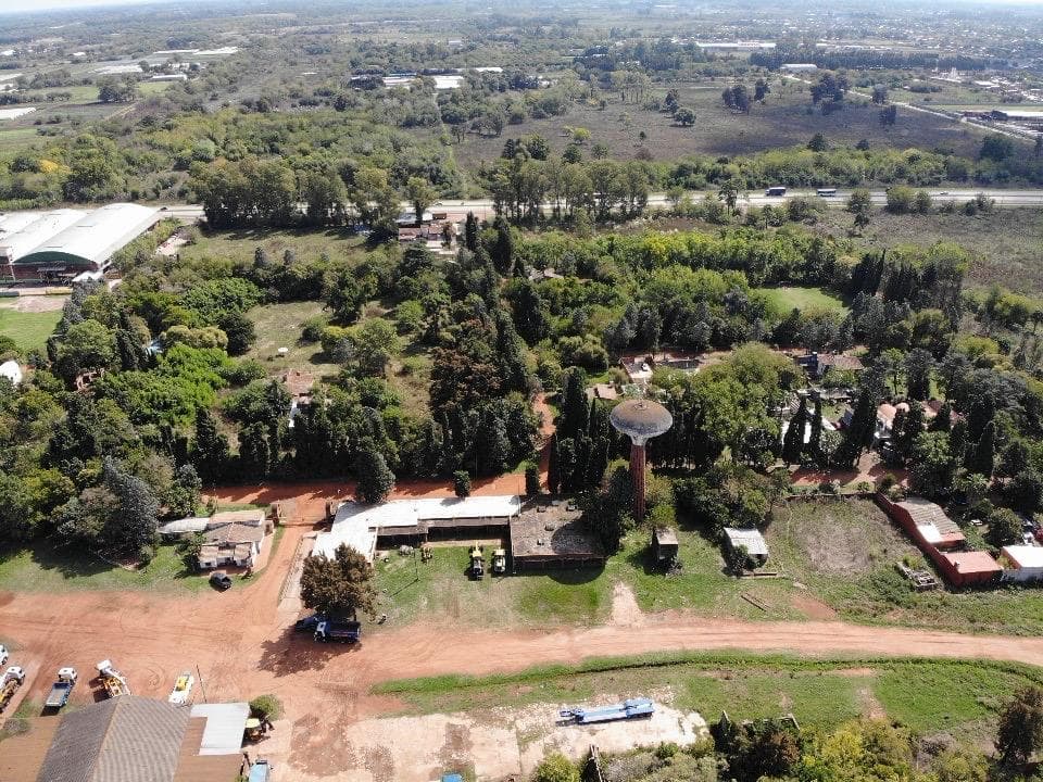 Vista aérea norte